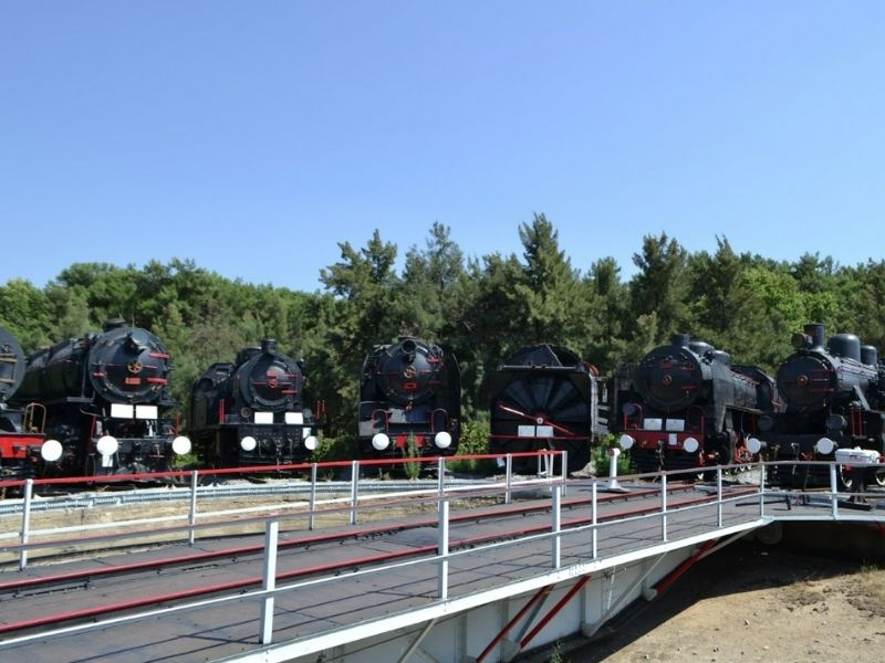 Çamlık Tren Müzesi